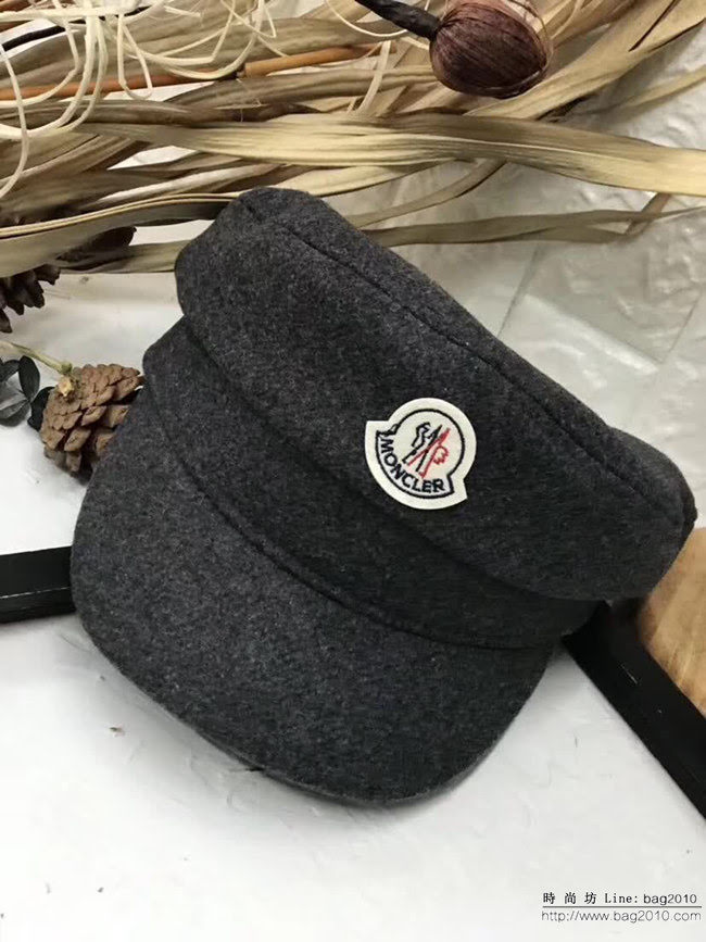 MONCIER蒙口 經典百搭款 新款小香風軍帽 LLWJ6315